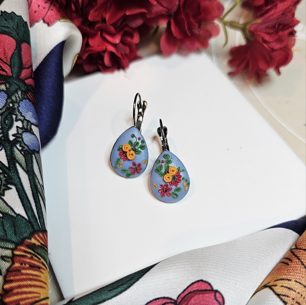Handmade earrings ✨️